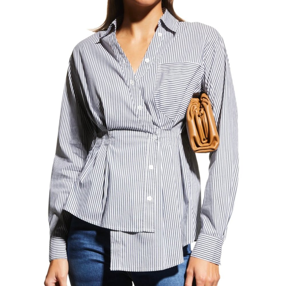 Veronica Beard Rosamund Button-Down